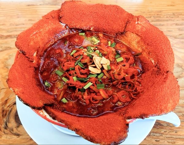 「スタミナチャーシュー」@中華そば 殿 雄琴店の写真