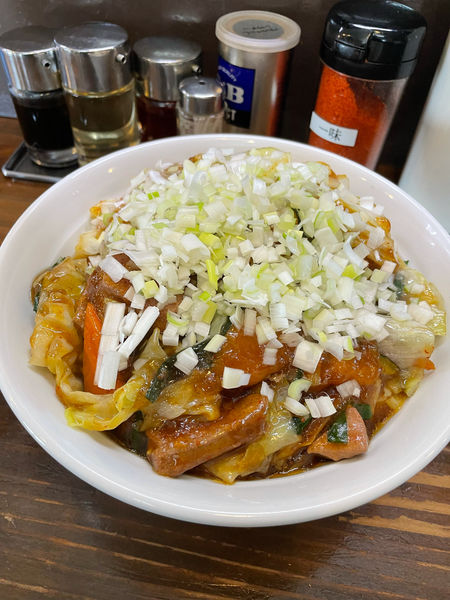 「スタミナ冷やし」@スタミナラーメン がむしゃの写真