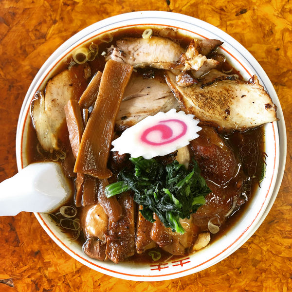 「生姜醤油チャーシュー麺」@かし亀の写真