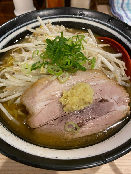 「焼き味噌」@拉麺 大公 南太田本店の写真