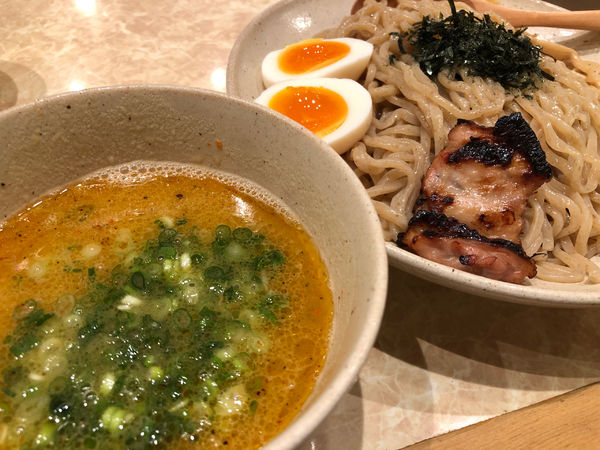 「つけ麺」@鶏ポタラーメン THANK 大門店の写真