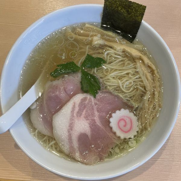 「塩ラーメン」@中華そば ふじ田の写真