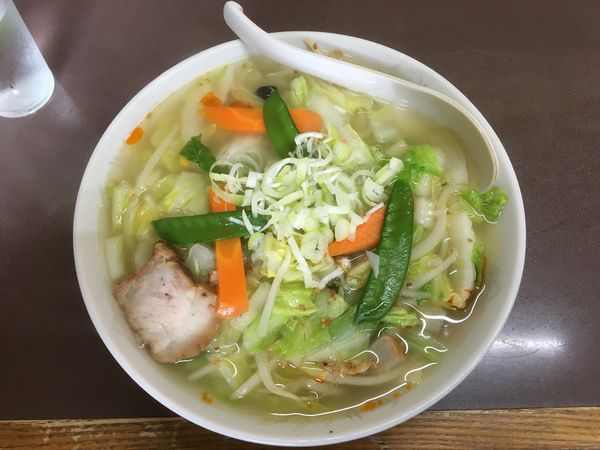 「タンメン 850円」@まんてんの写真