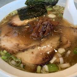 チャーシューメン　1050円