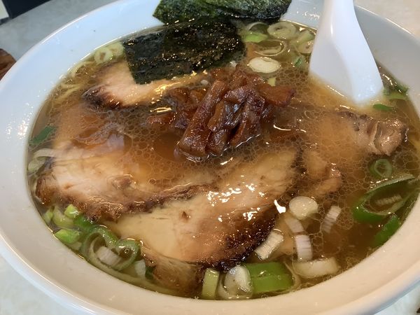 「チャーシューメン　1050円」@拉麺屋 日昇亭の写真
