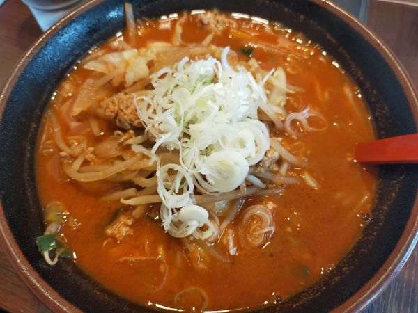 「辛味噌」@中華栄雅の写真