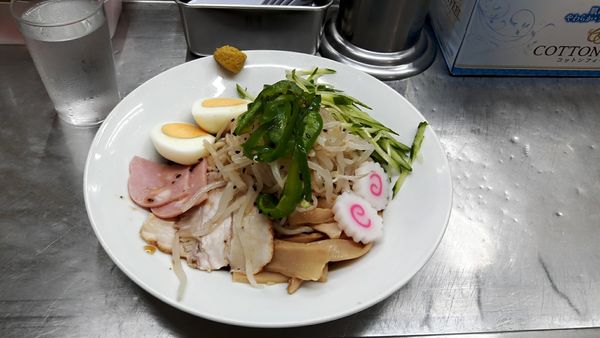 「冷やし五目ソバ」@中華そば みたかの写真