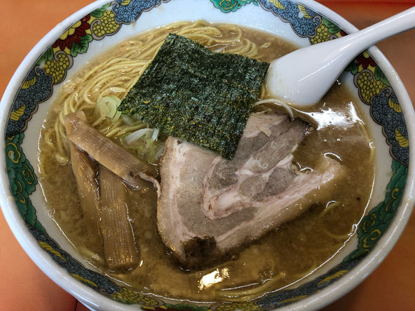 「ラーメン　760円」@幸来の写真