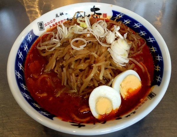 「頂 野菜」@旨辛タンメン ファイヤーマウンテンの写真