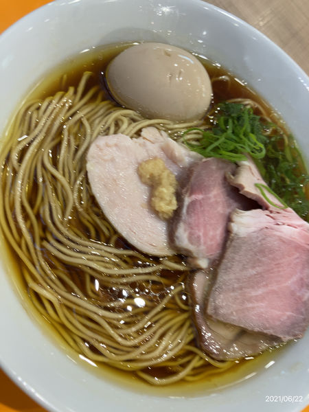 「お試し純鶏ヌードル580円」@味噌もりNOODLE みやみや イオンモール多摩平の森店の写真