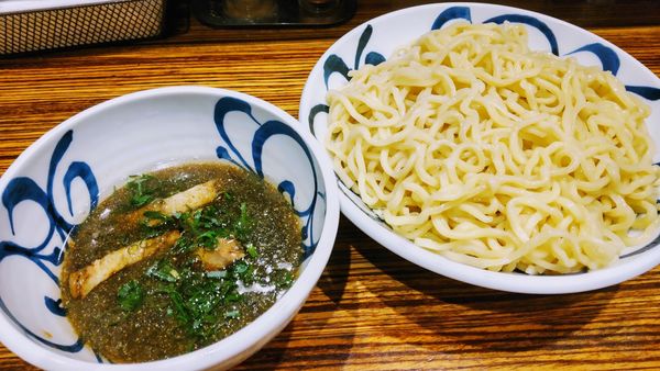 「つけそば　中」@麺鮮醤油房 周月の写真