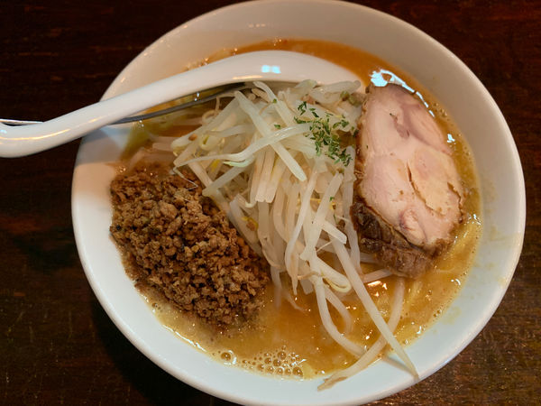 「味噌ラーメン」@ねじ式の写真