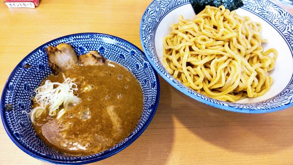 「特濃つけ麺」@油そば専門店 みや寺 大手町店の写真