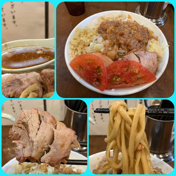 「【限定】冷やし中華¥950」@麺屋 歩夢の写真