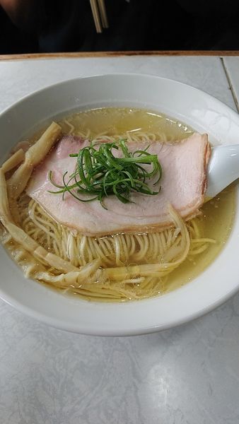 「鶏そば（白醤油）」@中華そば ふじ野の写真