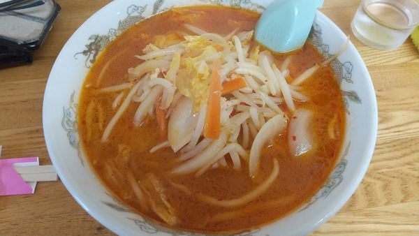 「みそらーめん850円」@味処 新町らーめんの写真