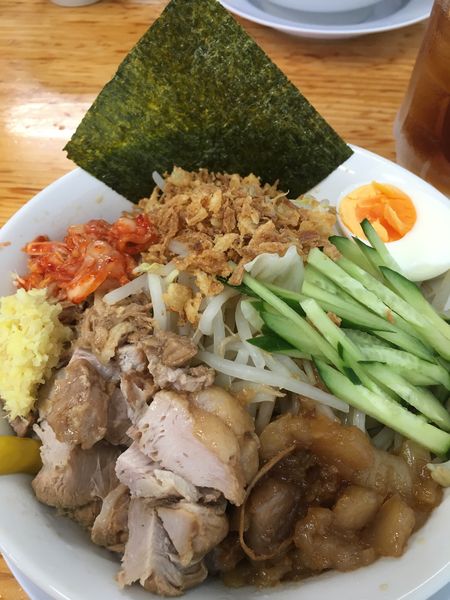 「冷やし中華　950円」@ラーメン赤沼の写真