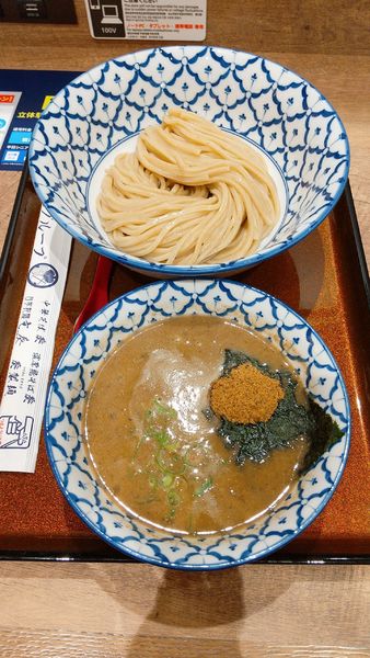 「つけめん」@葵製麺 イオンモール川口店の写真