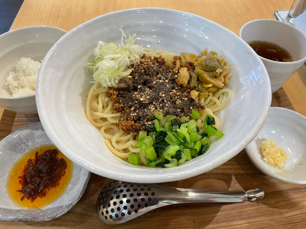 「坦々まぜそば950円」@油そば・まぜそば 油武の写真