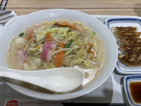 「長崎ちゃんぽん（麺1.5倍）」@リンガーハット イトーヨーカドー大和鶴間店の写真