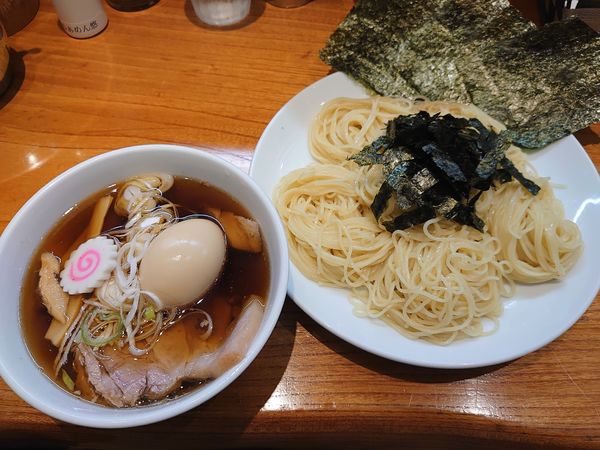 「特選悠ざるらぁめん」@神田らぁめん 悠 HARUKAの写真
