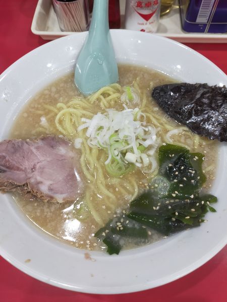 「ラーメン」@ラーメン かいざん 新小岩店の写真