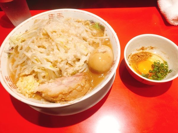 「らーめん大+すきやき」@用心棒の写真