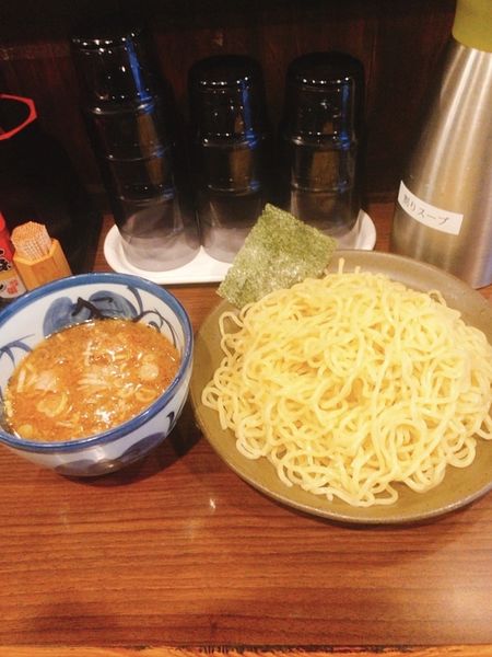 「つけ麺」@赤坂 麺道 いってつの写真