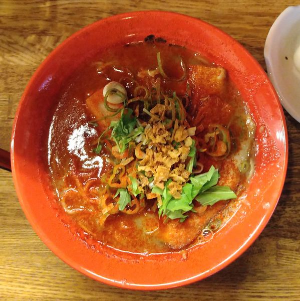 「紅＋味玉」@中華そば 紅の写真