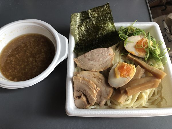 「濃厚魚介豚骨つけ麺SP（大盛り）」@らーめん つけ麺 春樹 王子店の写真