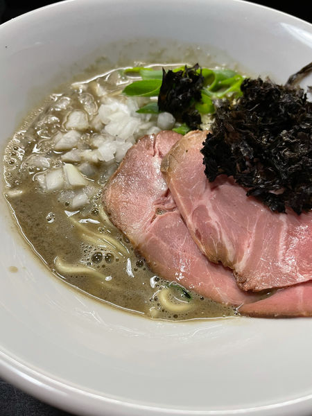 「濃厚煮干しそば」@麺処 晴の写真