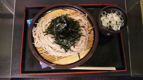 「ざる」@ゆで太郎 水道橋店の写真