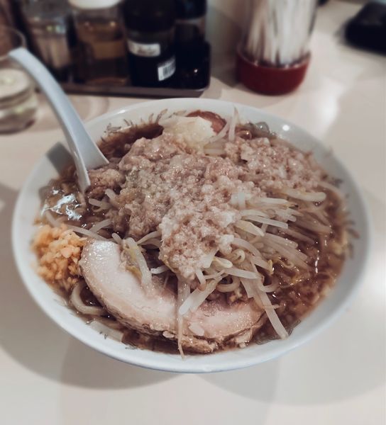 「塩ラーメン（3/5/6￥780）」@麺家ぶんすけの写真