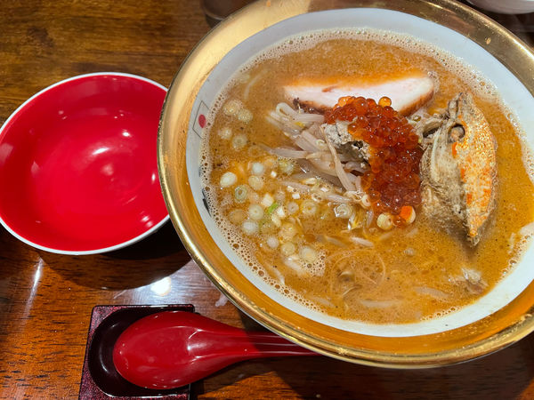 「蟹味噌ラーメン」@onisobafujiya ~PREMIUM~の写真