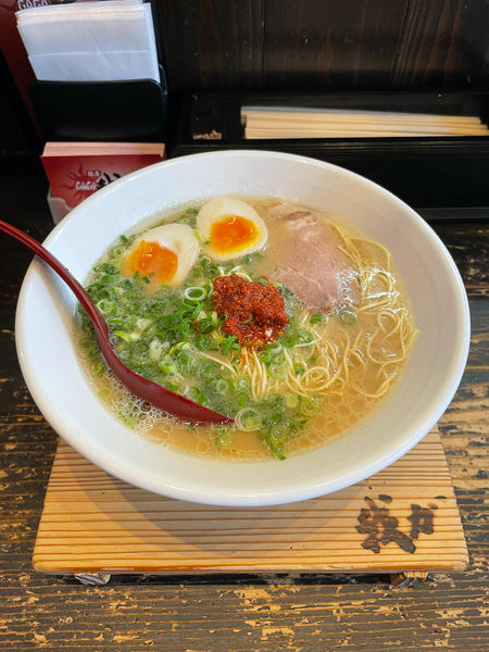 「味玉らーめん」@麺屋 我ガの写真