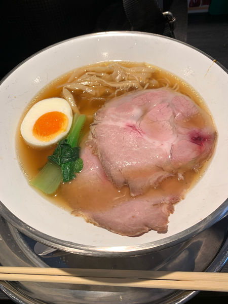 「地鶏SOBA」@麺屋 さ近 二代目の写真
