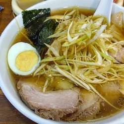 ネギチャーシュー（醤油）