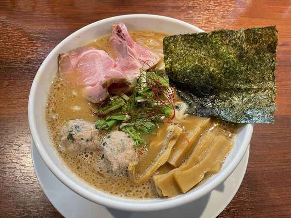 「限定かに醤油ラーメン1000円」@二代目 白神 各務原店の写真