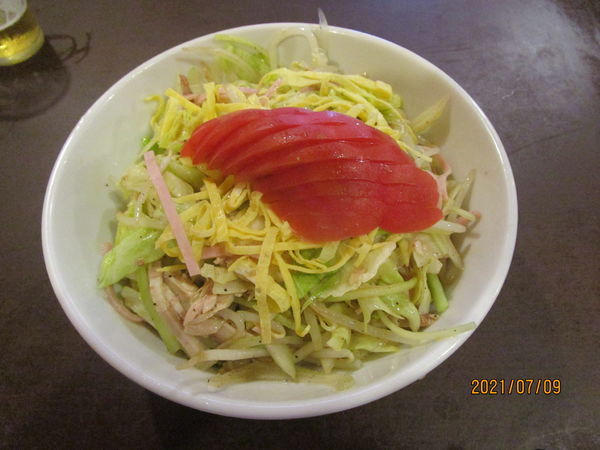 「特製サラダ麵 900円」@悟空の写真