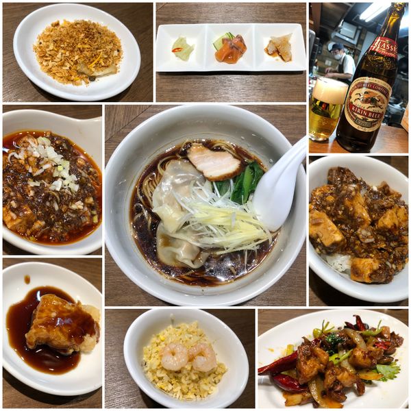 「雲呑麺醤油＋その他」@雲呑麺のお店 おんわの写真