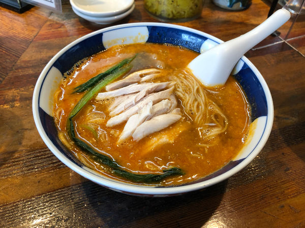 「ちいすいだんだんめん」@支那麺 はしご 新小岩店の写真