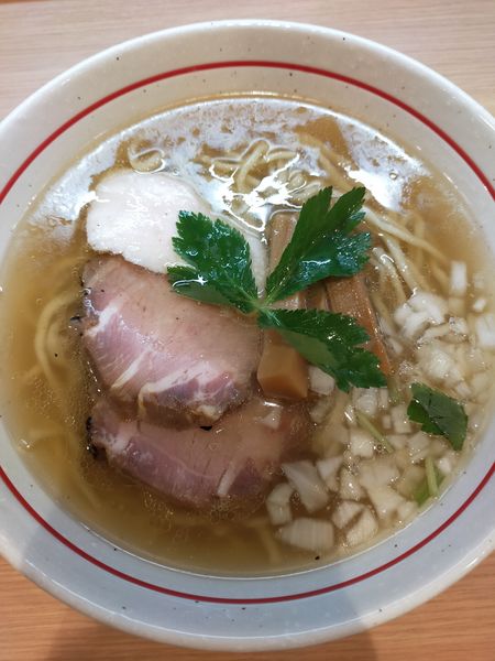 「塩SOBA」@中華SOBA 惠ばらの写真