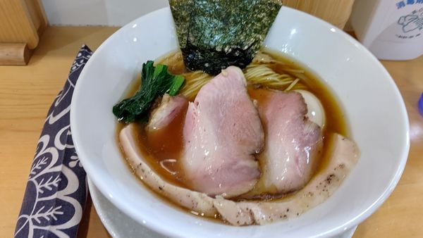 「特製鶏そば」@麺屋BISQの写真