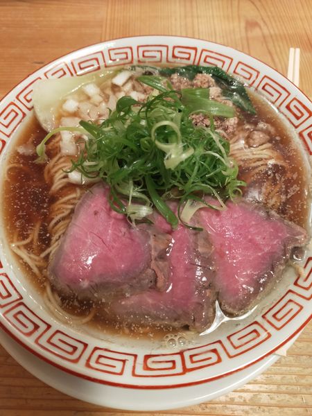 「羊中華」@ひつじそば 人と羊の写真