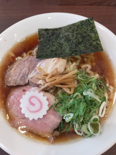 「醤油らーめん」@麺や 河野の写真