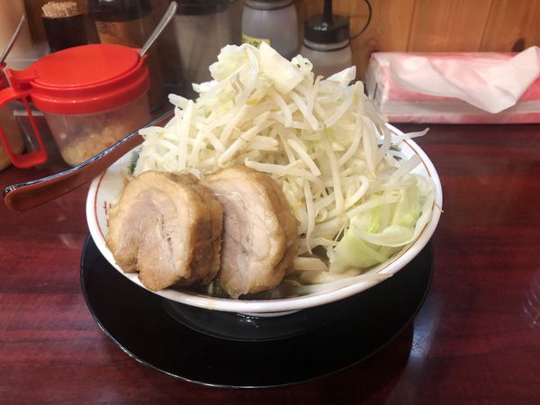 「小らーめん」@らーめん ぶっ豚 町田店の写真