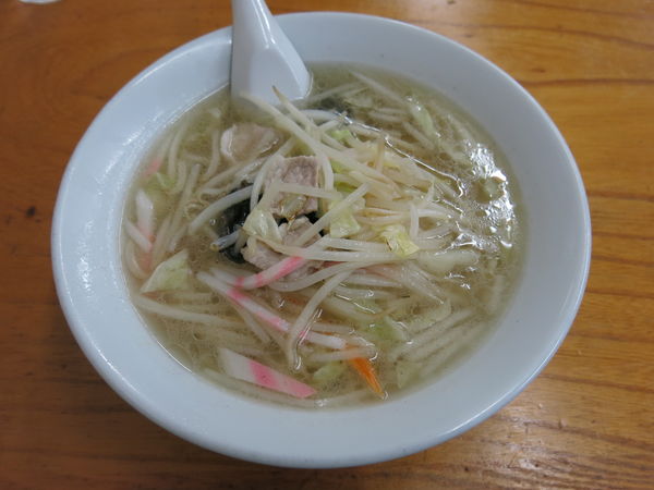 「タンメン：900円」@来集軒の写真