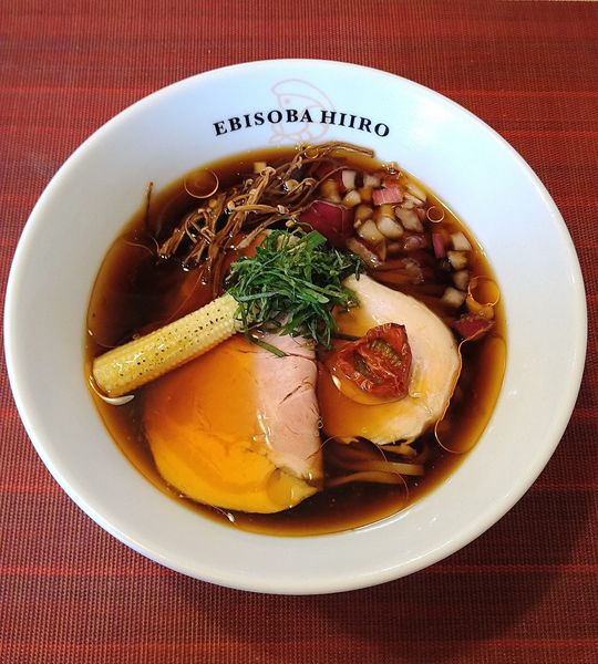 「(限定) 冷やしえびそば 860円」@えびそば 緋彩の写真