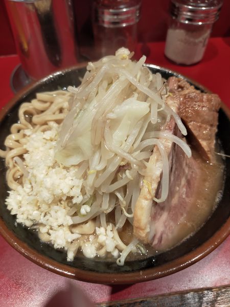 「ラーメン」@ラーメン二郎 荻窪店の写真