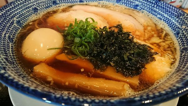 「特選煮干しラーメン」@原口商店の写真